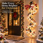 ✨ Christmas Magic Trail Wall Light - A Little Christmas Magic, Right on Your Wall