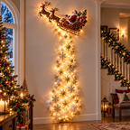 ✨ Christmas Magic Trail Wall Light - A Little Christmas Magic, Right on Your Wall