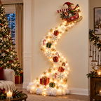 ✨ Christmas Magic Trail Wall Light - A Little Christmas Magic, Right on Your Wall