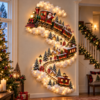 ✨ Christmas Magic Trail Wall Light - A Little Christmas Magic, Right on Your Wall