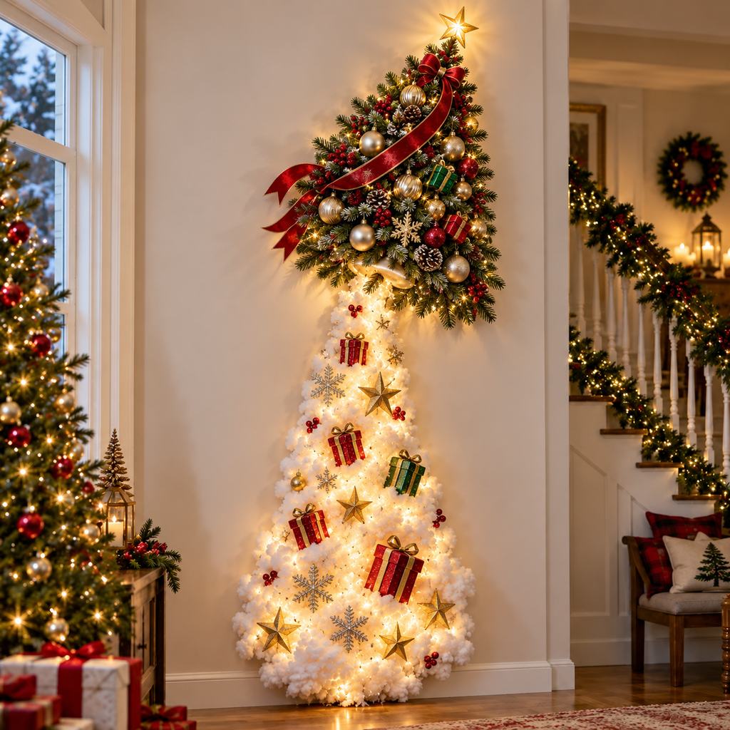 ✨ Christmas Magic Trail Wall Light - A Little Christmas Magic, Right on Your Wall