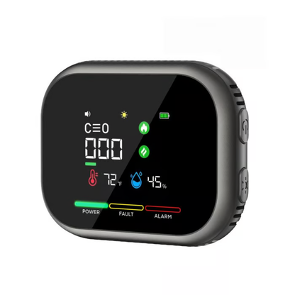 6-in-1 Battery Rotable Air Safety Monitor