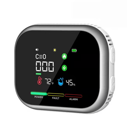 6-in-1 Battery Rotable Air Safety Monitor