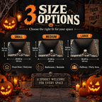 💀 3D Halloween Rug, Spooky Optical Illusion Skeleton Rug🎃