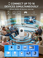 🎁This Week's Special Price $37.99-- [Power on and use] All-network portable wifi