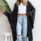 Cozy Oversized Longline Cardigan for Effortless Everyday Layering