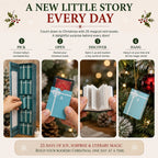 📚 25-Day Mini Book Advent Calendar – A Book Lover's Christmas Countdown