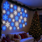 Turn Any Room Into a Magical Winter Wonderland: The Viral Remote-Controlled Glowing Snowflakes ❄️✨