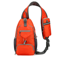 Lightweight Multi-Functional Crossbody Shoulder Bag with Zipper