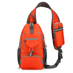 Lightweight Multi-Functional Crossbody Shoulder Bag with Zipper
