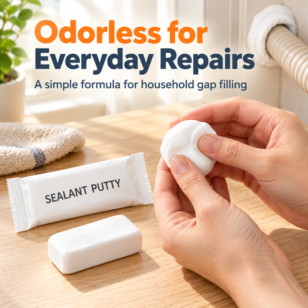 10-Pcs Moldable Sealant Putty – Waterproof Gap Filler & Pest Barrier