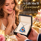 Celtic Trinity Knot Birthstone Necklace - Eternal Love Pendant & Perfect Gift