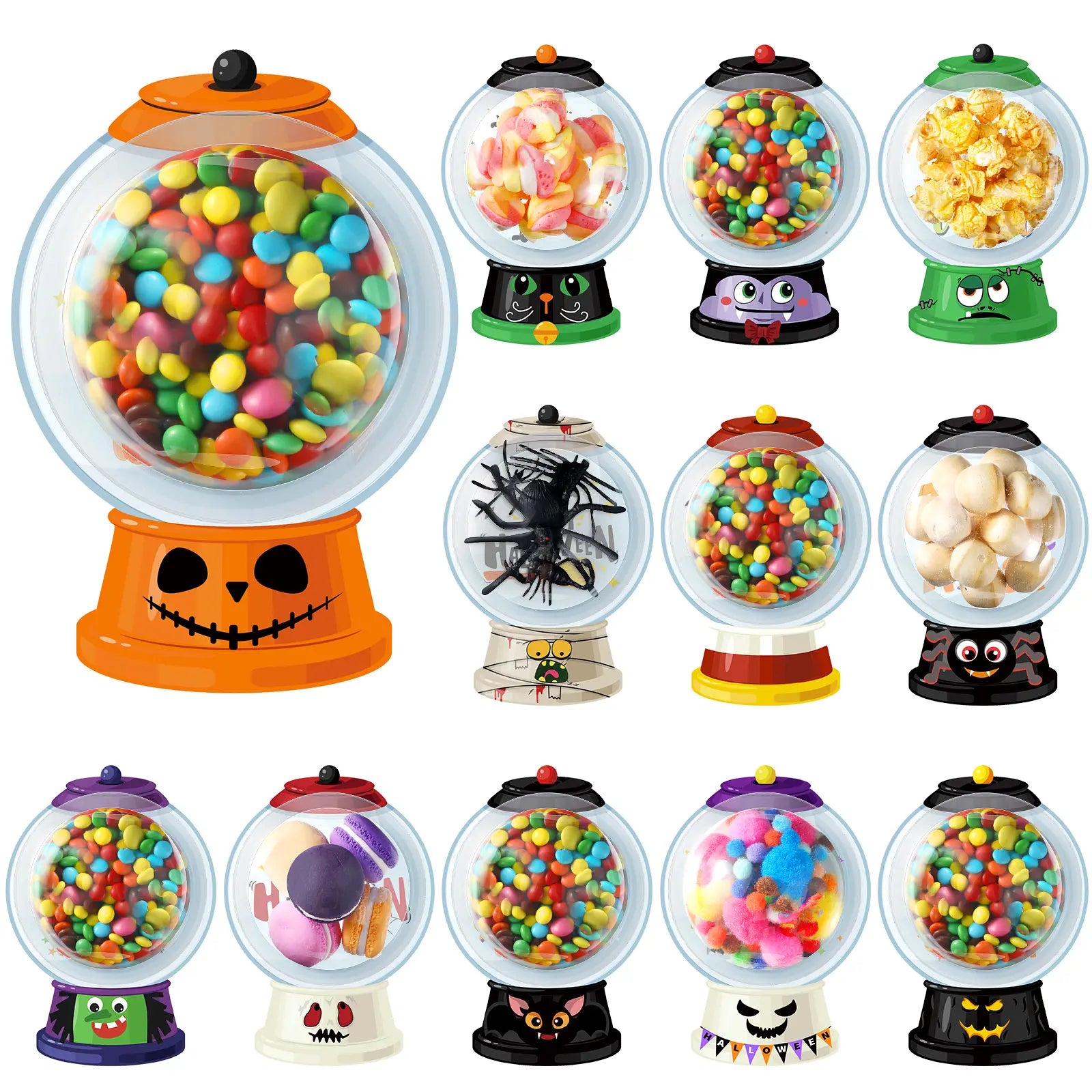 DIY Candy Card Kit That Makes Halloween Treats Unforgettable