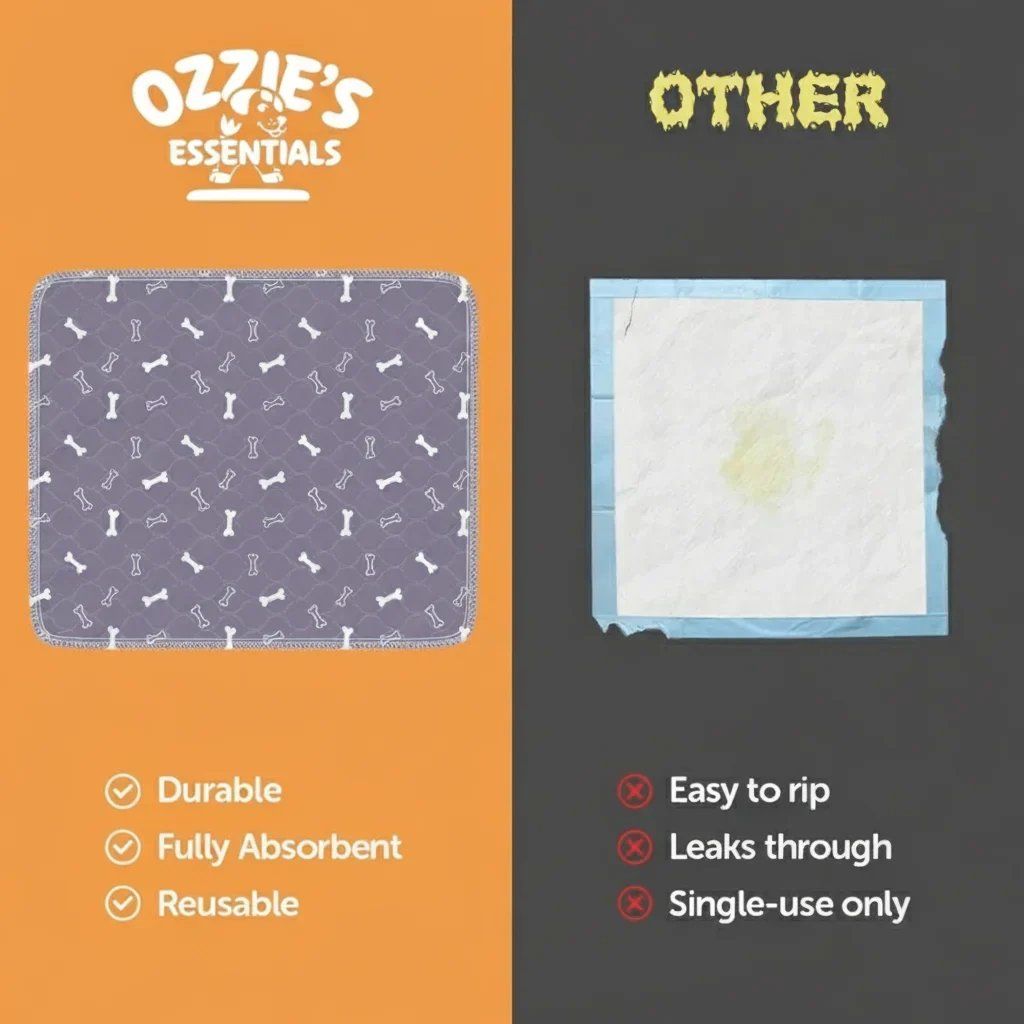 🎉🎉49% OFF This Week Promotions🐶PuppyPad: stylish, super absorbent & reusable for a cleaner home.