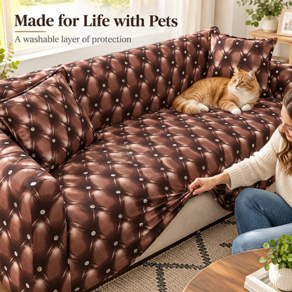 🐾🛋️ Stop Fighting Pet Hair & Stubborn Stains on Your Favourite Sofa