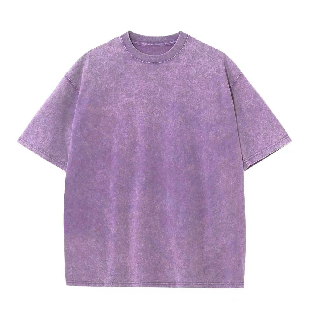 ⚡Hot Sales 49% OFF🔥4 Pack Oversized Tshirts for Men Gym Vintage Heavyweight T Shirts Cotton Workout Acid Wash Baggy Tees