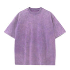 ⚡Hot Sales 49% OFF🔥4 Pack Oversized Tshirts for Men Gym Vintage Heavyweight T Shirts Cotton Workout Acid Wash Baggy Tees