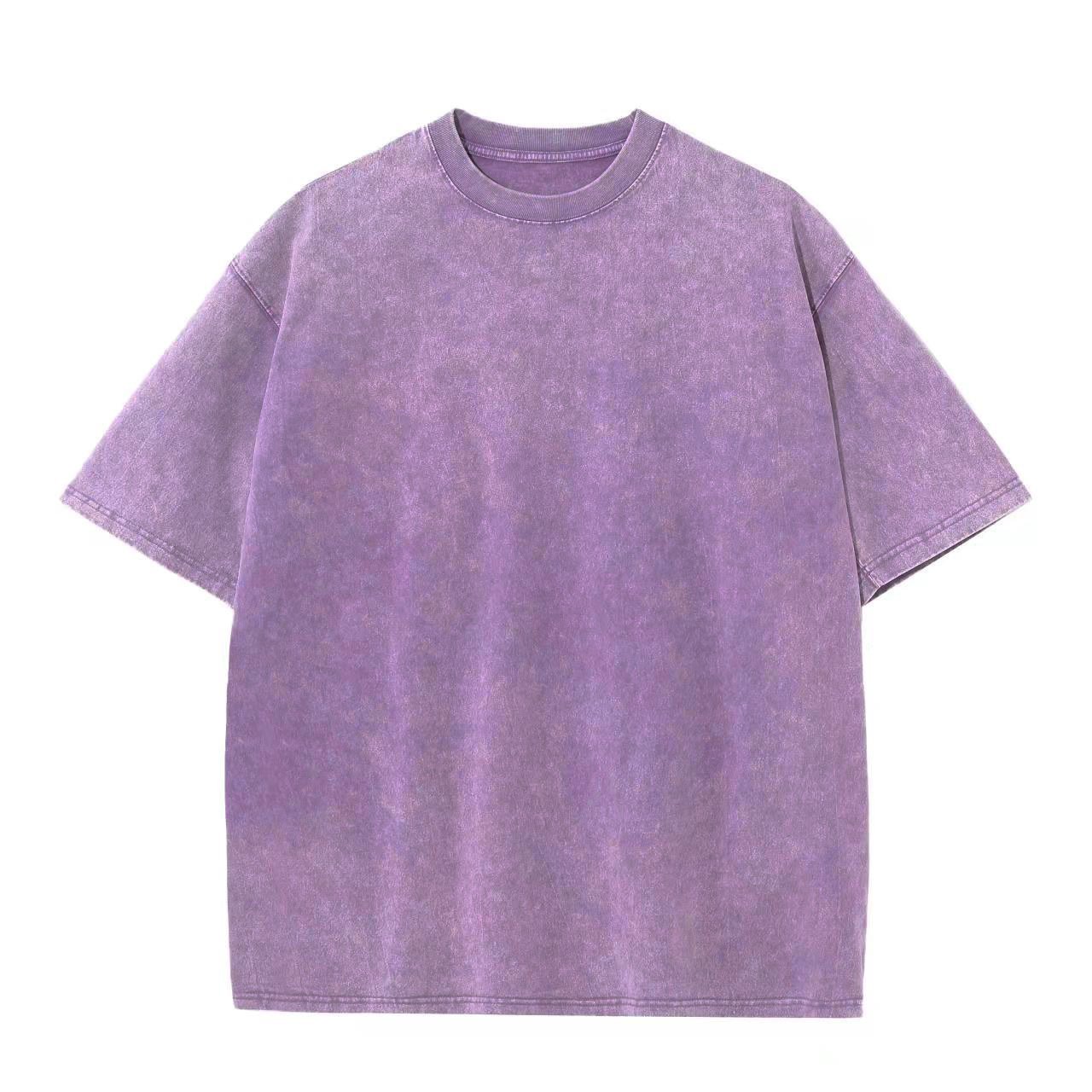 ⚡Hot Sales 49% OFF🔥4 Pack Oversized Tshirts for Men Gym Vintage Heavyweight T Shirts Cotton Workout Acid Wash Baggy Tees