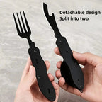 🥄 4-in-1 Folding Camping Utensil Set 🏕️