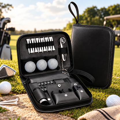 Personalized Golf Accessories Organizer Case