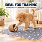 🎉🎉49% OFF This Week Promotions🐶Puppy Pee Pads: stylish, super absorbent & reusable for a cleaner home.