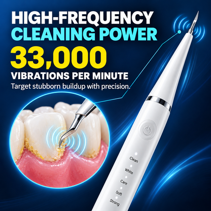 🦷 The Ultimate Sonic Clean Routine Set | 5-Mode Oral Care System 🚀