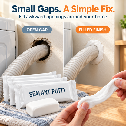 10-Pcs Moldable Sealant Putty – Waterproof Gap Filler & Pest Barrier