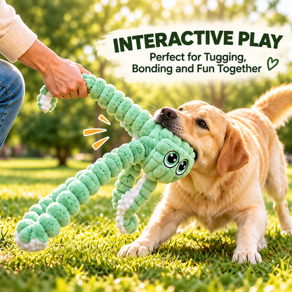 🐶 27" Jumbo Squeaky Octopus Dog Toy – Perfect for Tugging, Fetching & Solo Play🐙