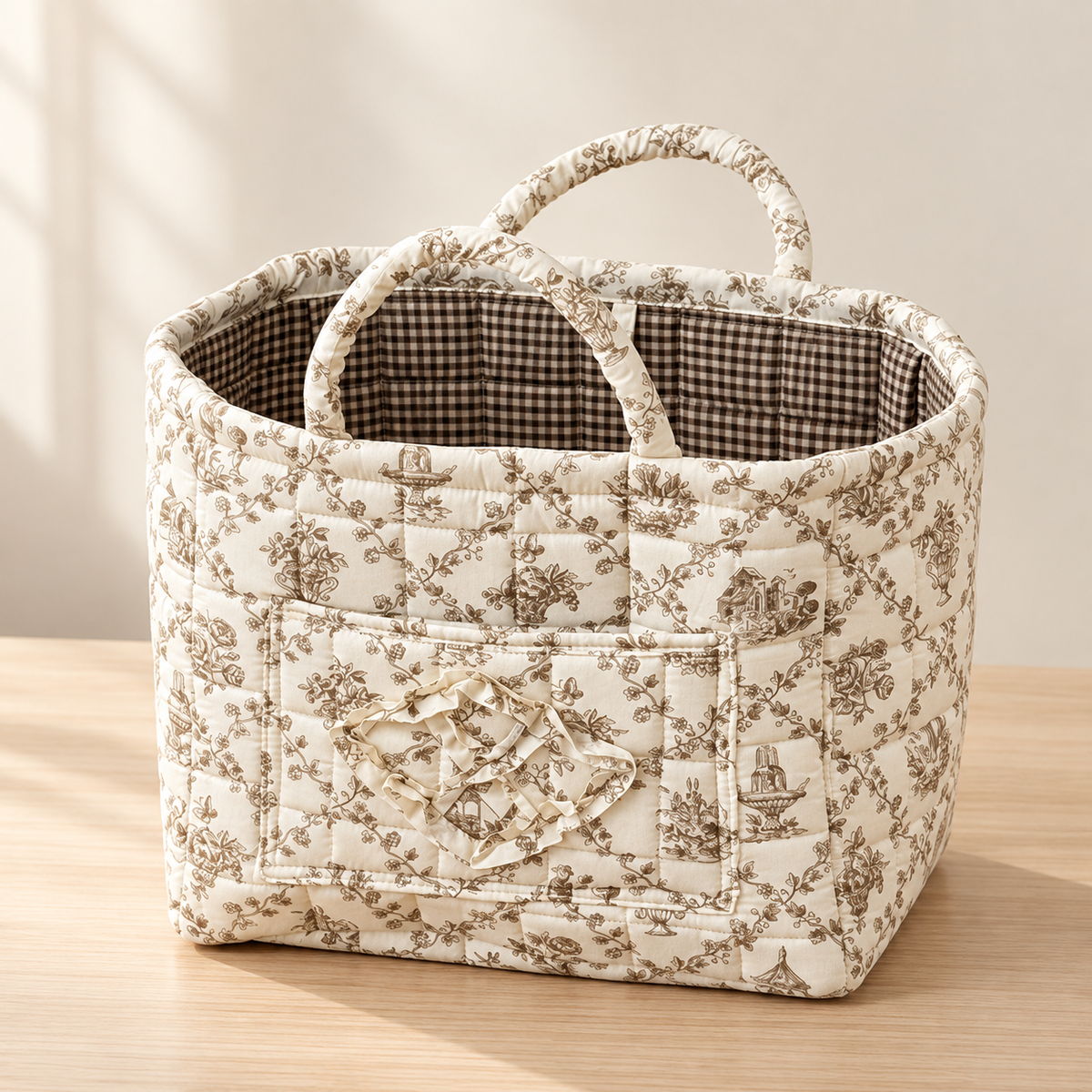 🧺 Large Capacity Multi-Purpose Storage Basket for Car, Home, Travel & Shopping