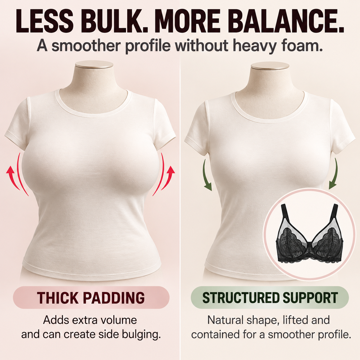 Full-Coverage Lace Minimizer Underwire Bra