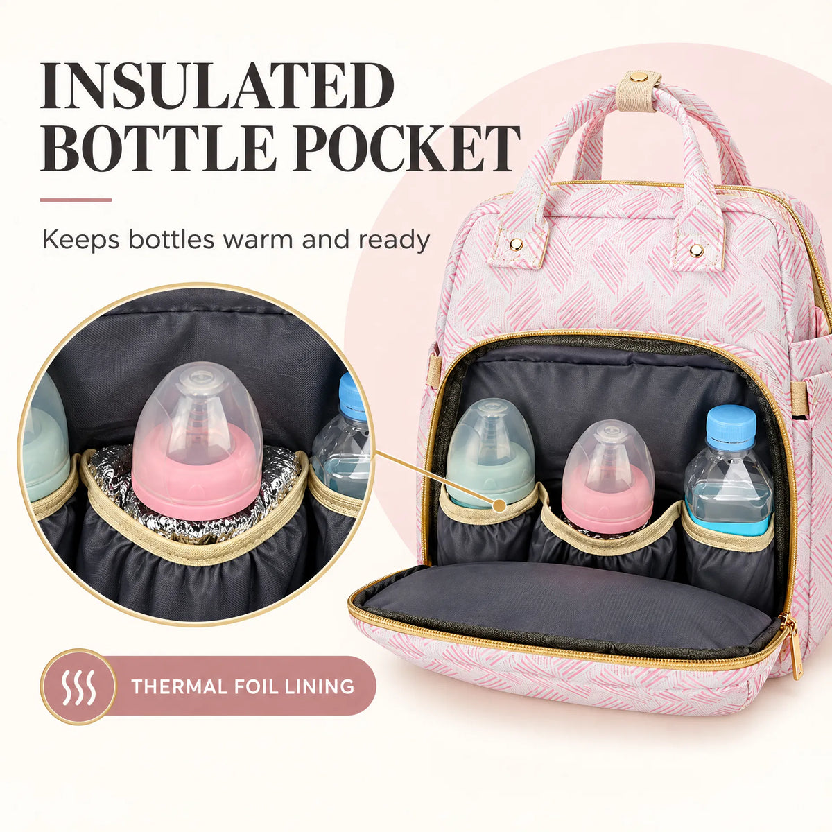 🎒 Lightweight & Stylish: The Ultimate Everyday Diaper Backpack for Modern Moms 👶