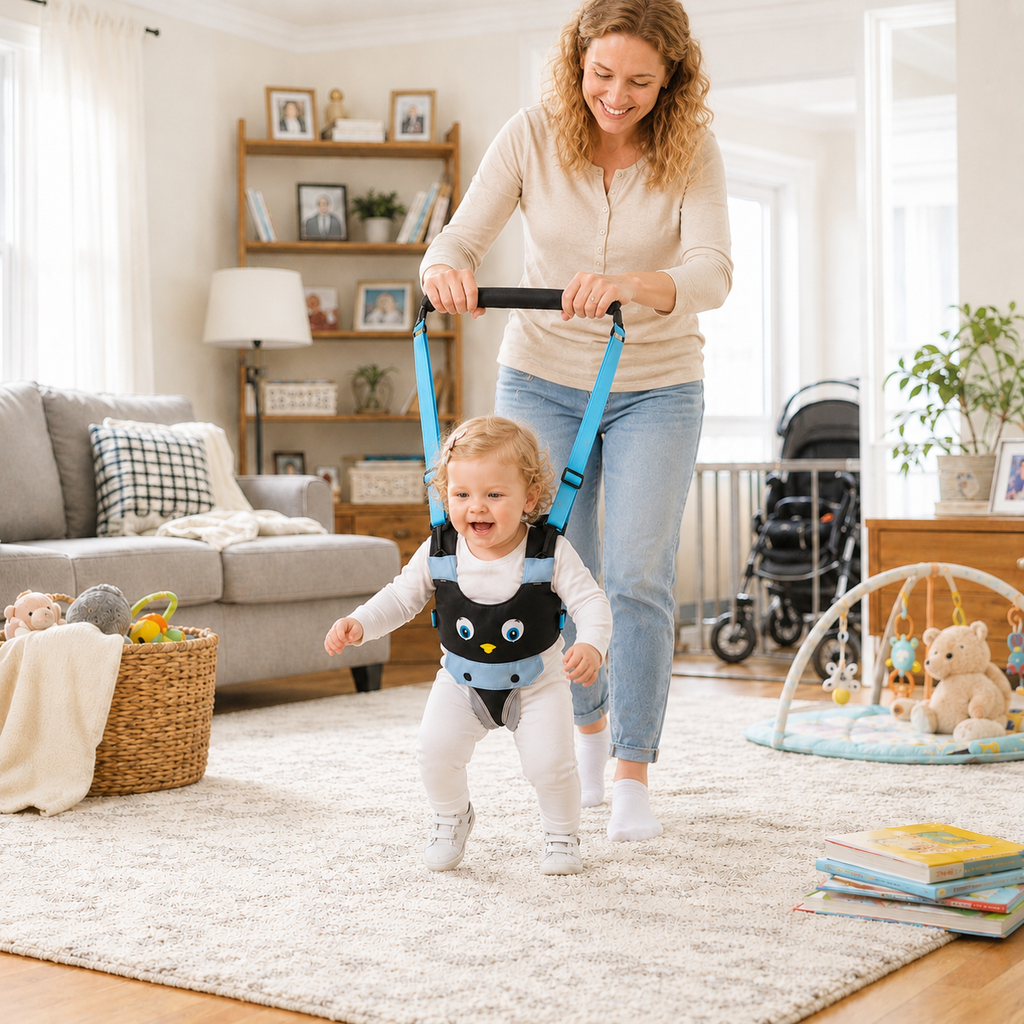 Adjustable Baby Walking Support Harness for 7–24 Months