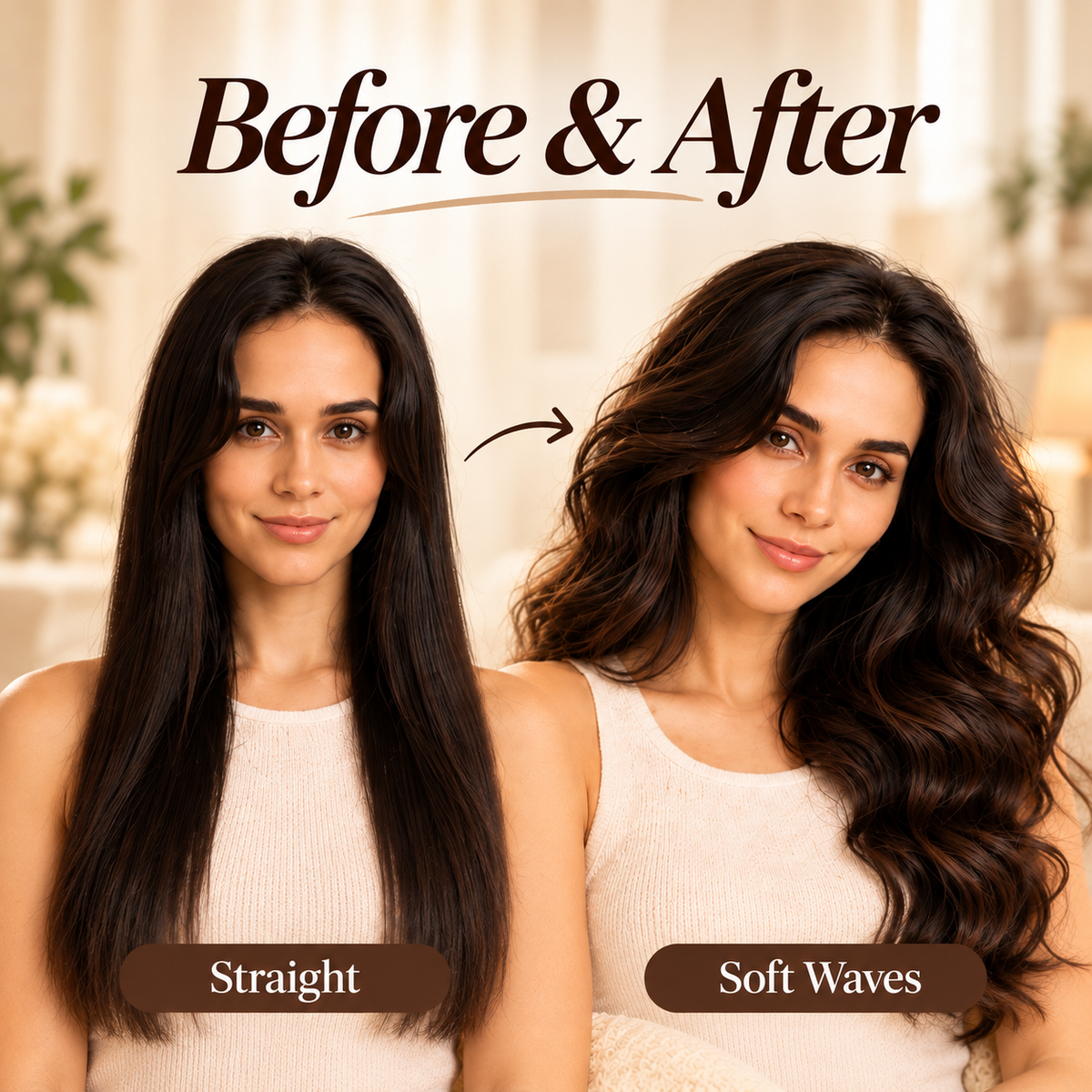 💕Heatless Hair Curler – Wake Up to Beautiful Waves Without Heat🎀