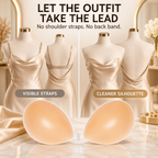 Invisible Adhesive Silicone Bra for Strapless & Backless Looks