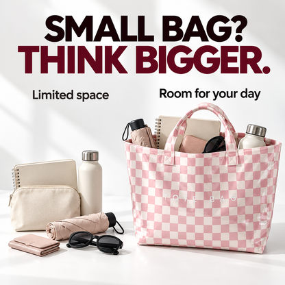 Women's Large Capacity Glossy Tote Bag – Stylish Everyday Carryall for Shopping, Work & Travel