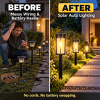 Solar LED Tungsten Filament Pathway & DIY Craft Light