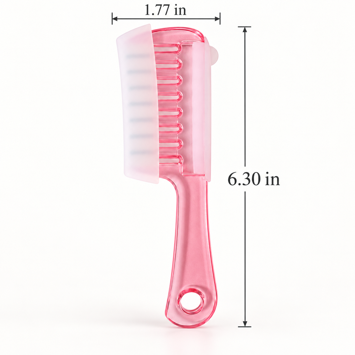 💧 Refillable Scalp Oil Applicator Comb – Precision Roller Massage for Easy, Even Hair Root Care
