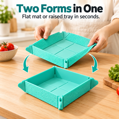 🍓2-in-1 Magnetic Foldable Silicone Storage Mat – Less Clutter, More Space! ✨