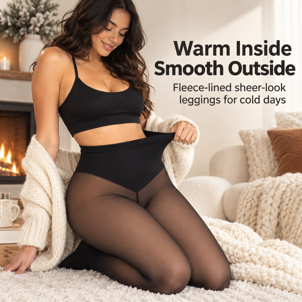 🔥NEW COMPRESSION BAND & ONE SEAM OPTION! THE ORIGINAL MAGIC FLEECE LINED LEGGINGS
