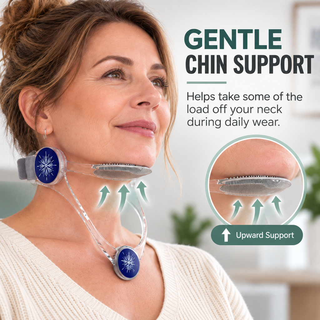 Adjustable Neck Support Brace for Everyday Posture & Comfort