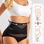 6-Pack X-Cross High-Waist Tummy Control Panties