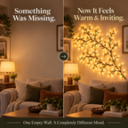 ✨ Willow Branch Lights – Elegant Warm Glow for Holiday Decor 🎁