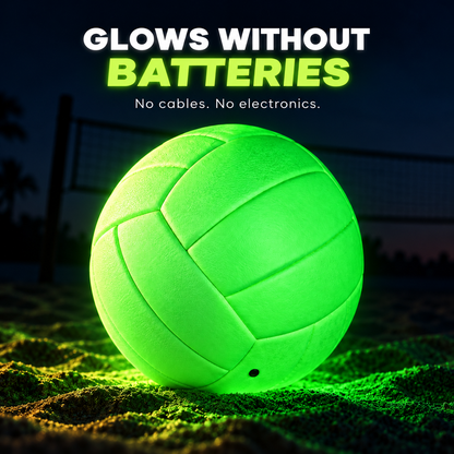 🏐 Glow-in-the-dark volleyball – Light Up Your Game After Dark! 🏐