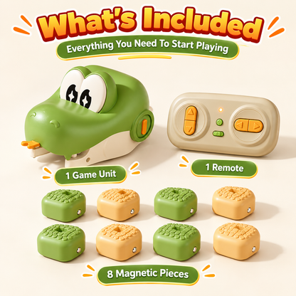 Remote Control Snake Battle Game – Magnetic Multiplayer Toy