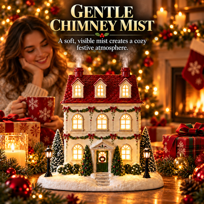 🎄Cozy Christmas Aroma Diffuser – Fill Your Home with Holiday Magic! ❄️