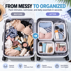 Clear Travel Bags That Make Packing Faster and Easier
