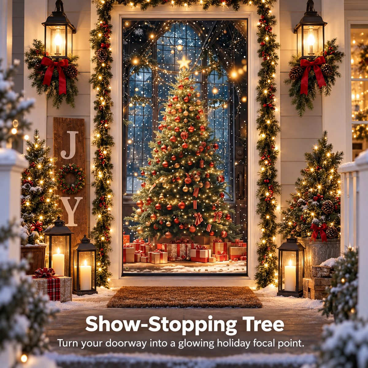 🎄2026 New Christmas Door Decor
