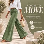 High Waist Elastic Loose Fit Jeans | Casual Everyday Denim & All-Season Comfort
