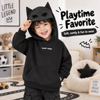 Kids' Bat Ear Hoodie