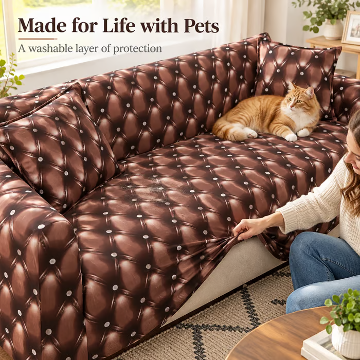 🐾🛋️ Stop Fighting Pet Hair & Stubborn Stains on Your Favourite Sofa